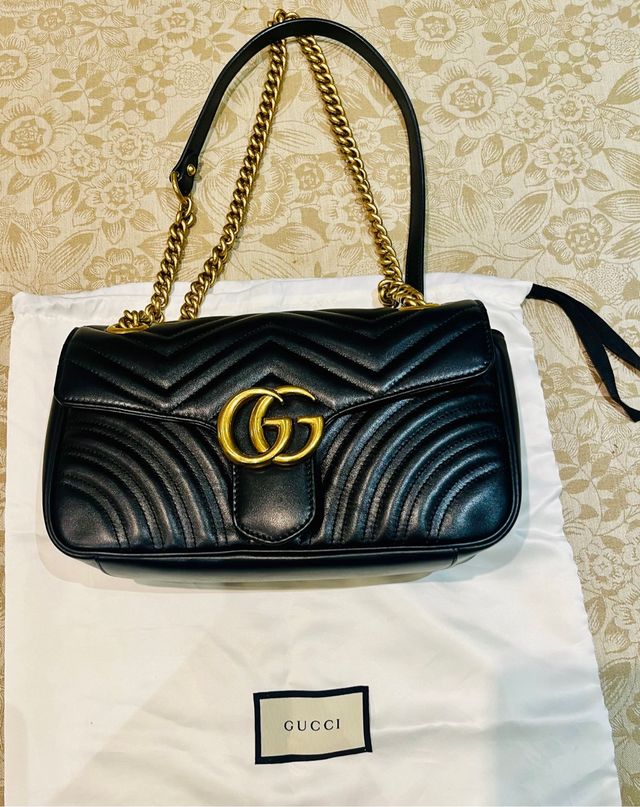 Bolso Gucci Marmont negro