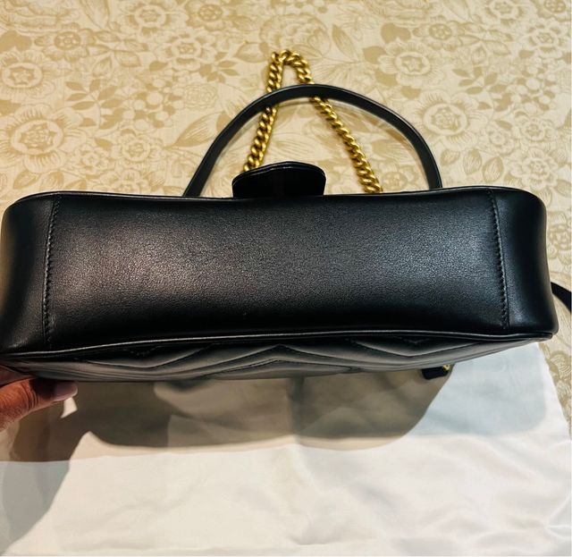 Bolso Gucci Marmont negro