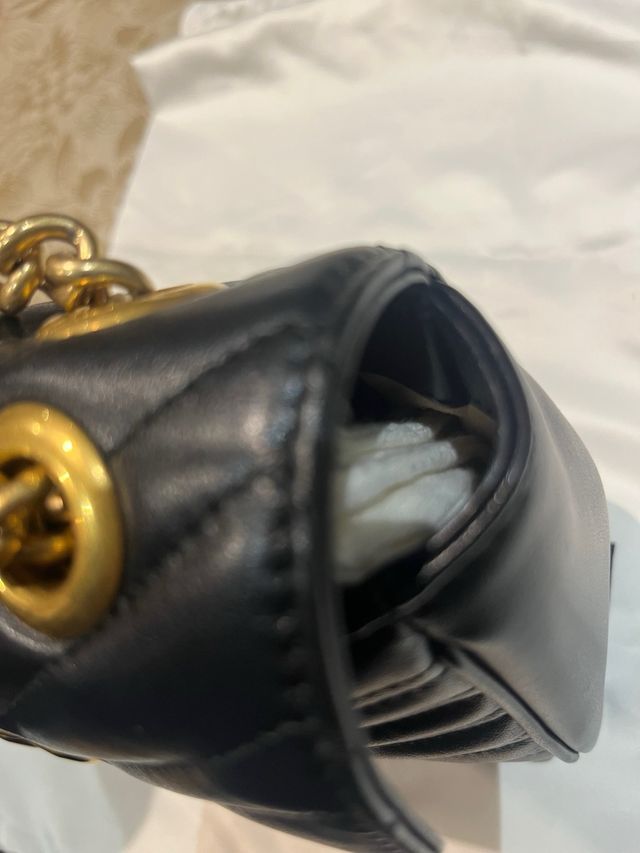 Bolso Gucci Marmont negro