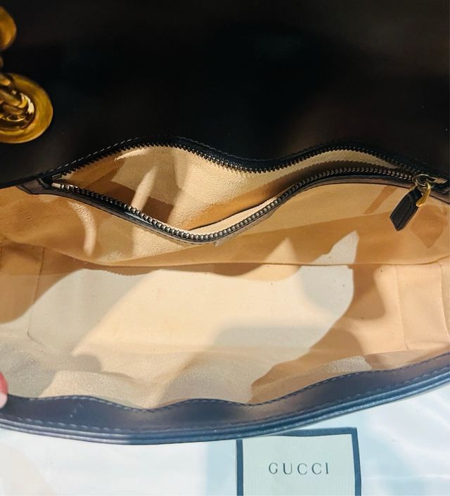 Bolso Gucci Marmont negro