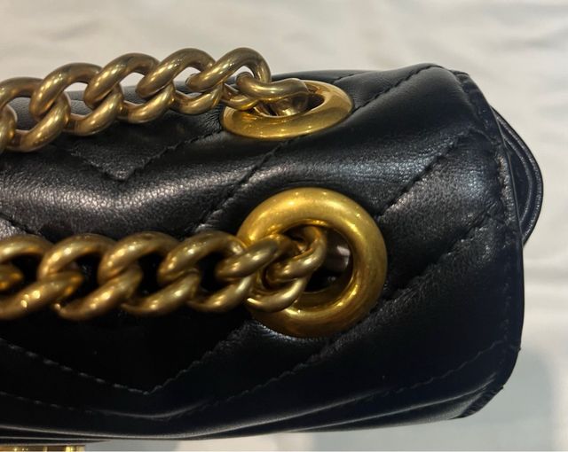 Bolso Gucci Marmont negro