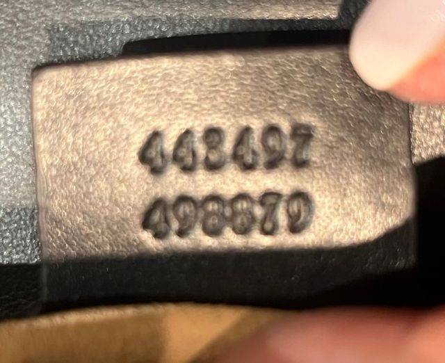 Bolso Gucci Marmont negro