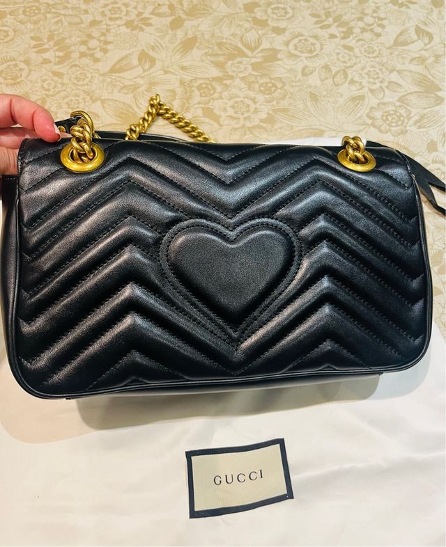 Bolso Gucci Marmont negro