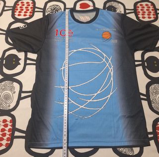 Samarreta prepartit CB La Vall d'en Bas(Catalunya)