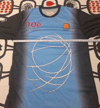 Samarreta prepartit CB La Vall d'en Bas(Catalunya)