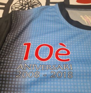 Samarreta prepartit CB La Vall d'en Bas(Catalunya)