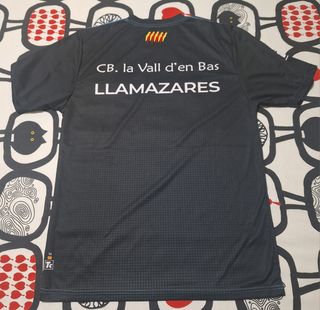 Samarreta prepartit CB La Vall d'en Bas(Catalunya)