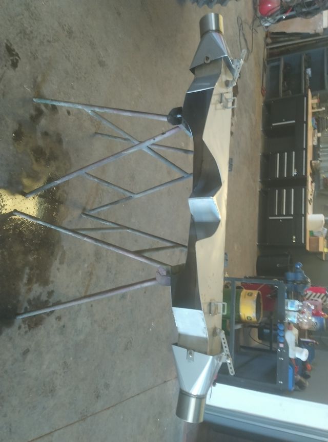 Difusor acero inoxidable abonadora