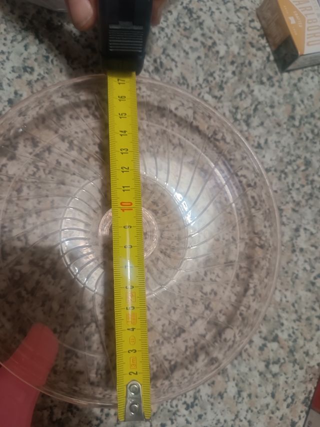 Ruota criceto plastica rosa