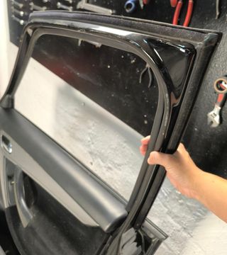Puerta Citroen C4 Gran Picasso negra