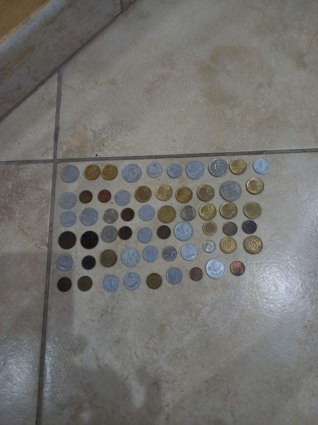 Monete varie estere
