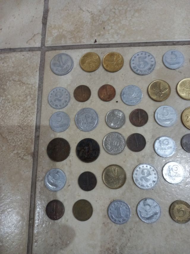 Monete varie estere