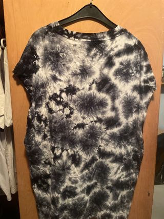 Camiseta Nirvana tie-dye Bershka