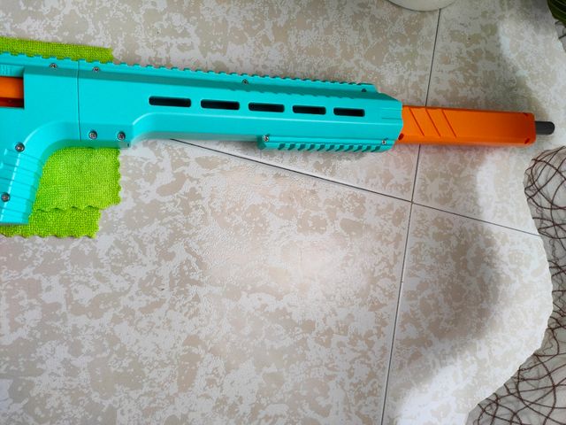 Kirin Type-A Blaster - Shellington Labs