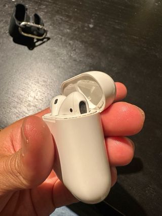 Airpods 2 generación Apple Blancos
