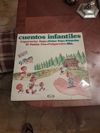 Vinilo: Cuentos Infantiles