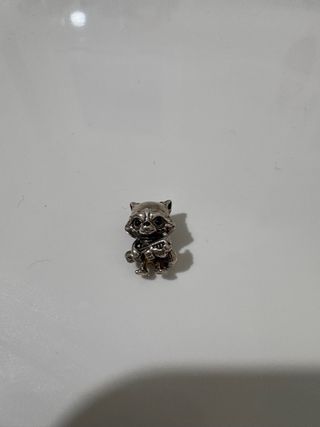 Charm Pandora Rocket mapache