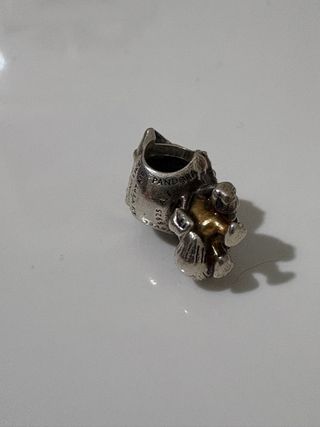 Charm Pandora Rocket mapache