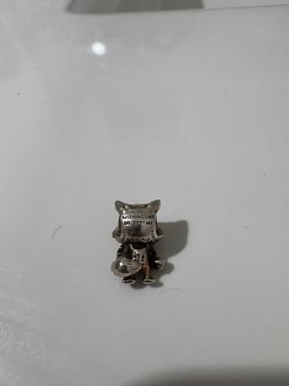Charm Pandora Rocket mapache