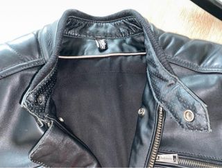 Cazadora moto cuero Helstons