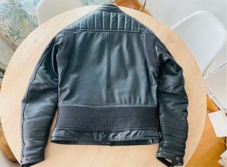 Cazadora moto cuero Helstons