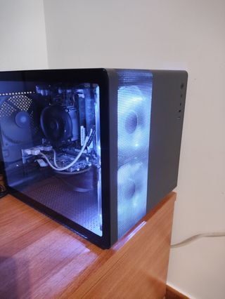 Pc con Caja Mars Gaming McPro, PSU 500W, i3, 8gb R