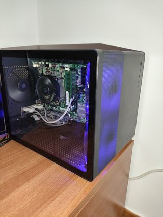 Pc con Caja Mars Gaming McPro, PSU 500W, i3, 8gb R