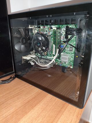 Pc con Caja Mars Gaming McPro, PSU 500W, i3, 8gb R