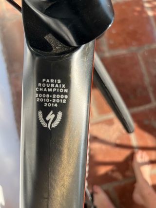 Espectacular Specialized S-Works Roubaix Talla 52 