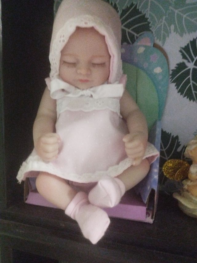 Muñeca reborn 28cm - Bebé