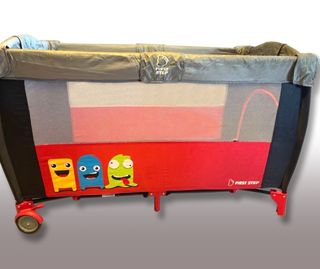 Cuna viaje Monster First Step Nuevo