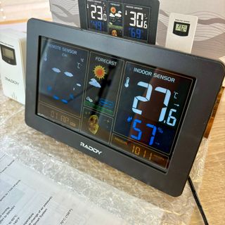 Estación meteorológica Wi-Fi con sensor exterior