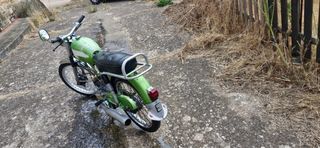 Derbi Antorcha 49cc - Moto clásica