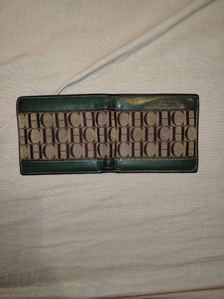 Cartera Carolina Herrera - Marrón-Verde