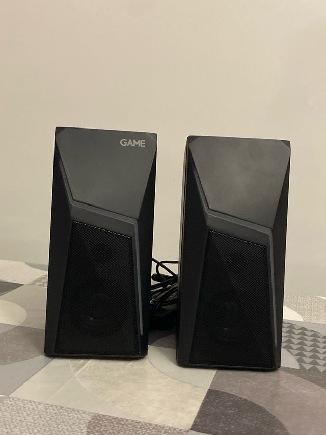 Altavoces GAME SP3 2.0 RGB Bluetooth