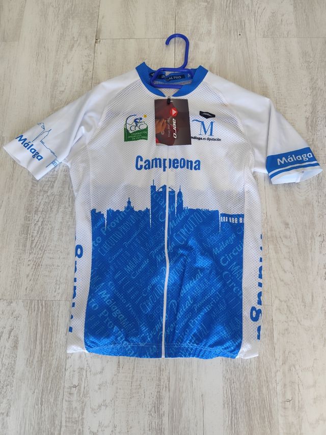Maillot ciclismo Málaga