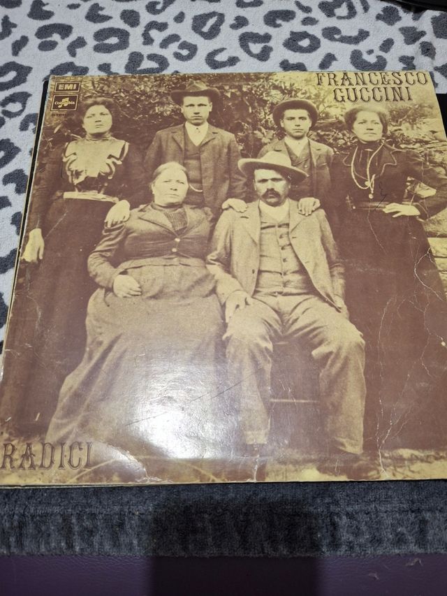 Vinile Francesco Guccini Radici