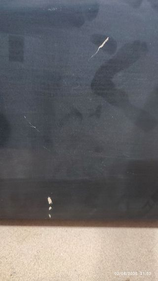 Estantería Lack negra Ikea