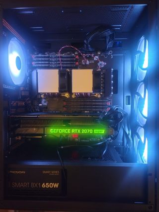 Workstation Dual Xeon 2687W V4 128R Nvme 1Tb 2070S