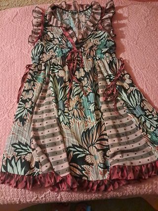 Vestido H.Preppy M multicolor