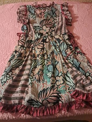 Vestido H.Preppy M multicolor