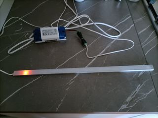 Barra LED sottopasse 60cm