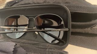 Gafas Polaroid Aviator - Negras