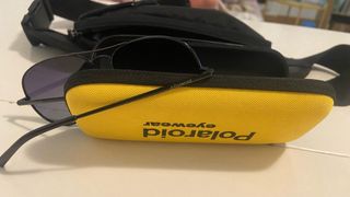 Gafas Polaroid Aviator - Negras