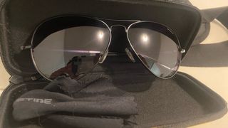 Gafas Polaroid Aviator - Negras