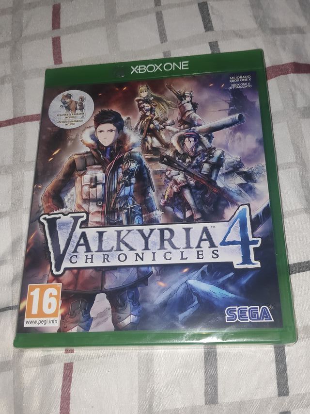 Valkyria Chronicles 4 Xbox One Nuevo