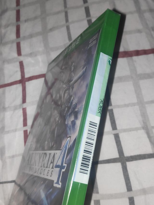 Valkyria Chronicles 4 Xbox One Nuevo