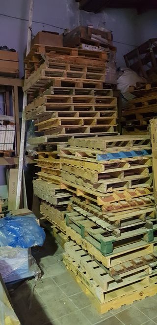 Palets madera