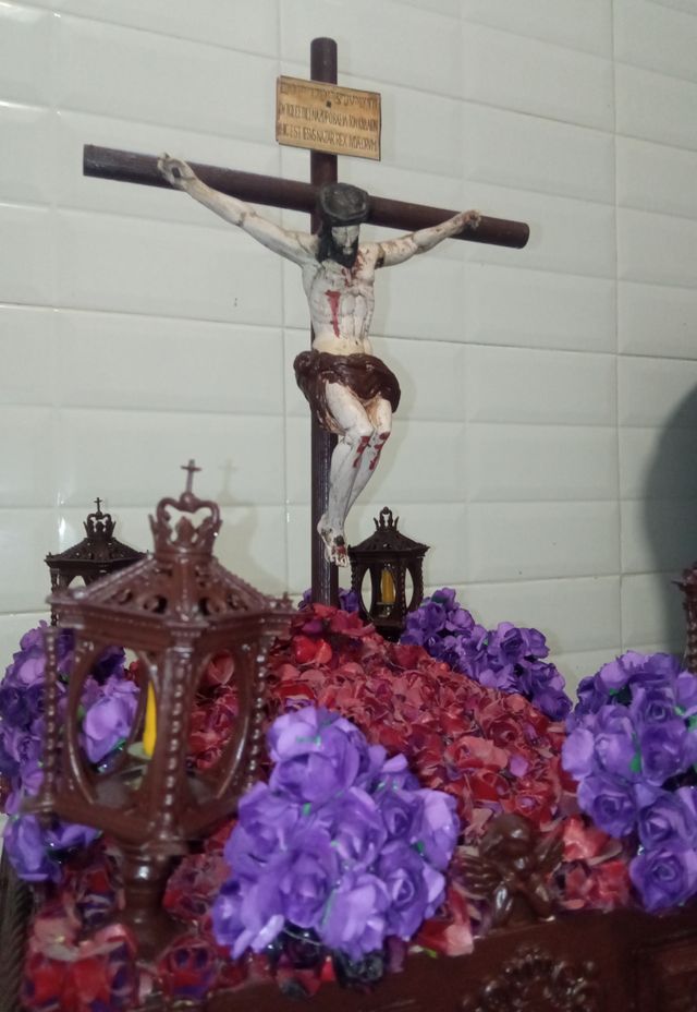 Miniatura Paso de Semana Santa