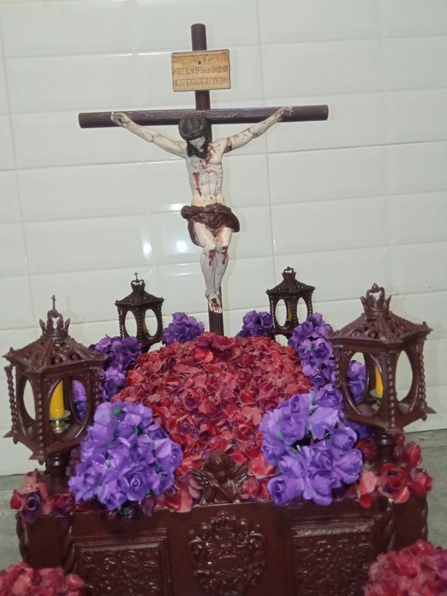 Miniatura Paso de Semana Santa